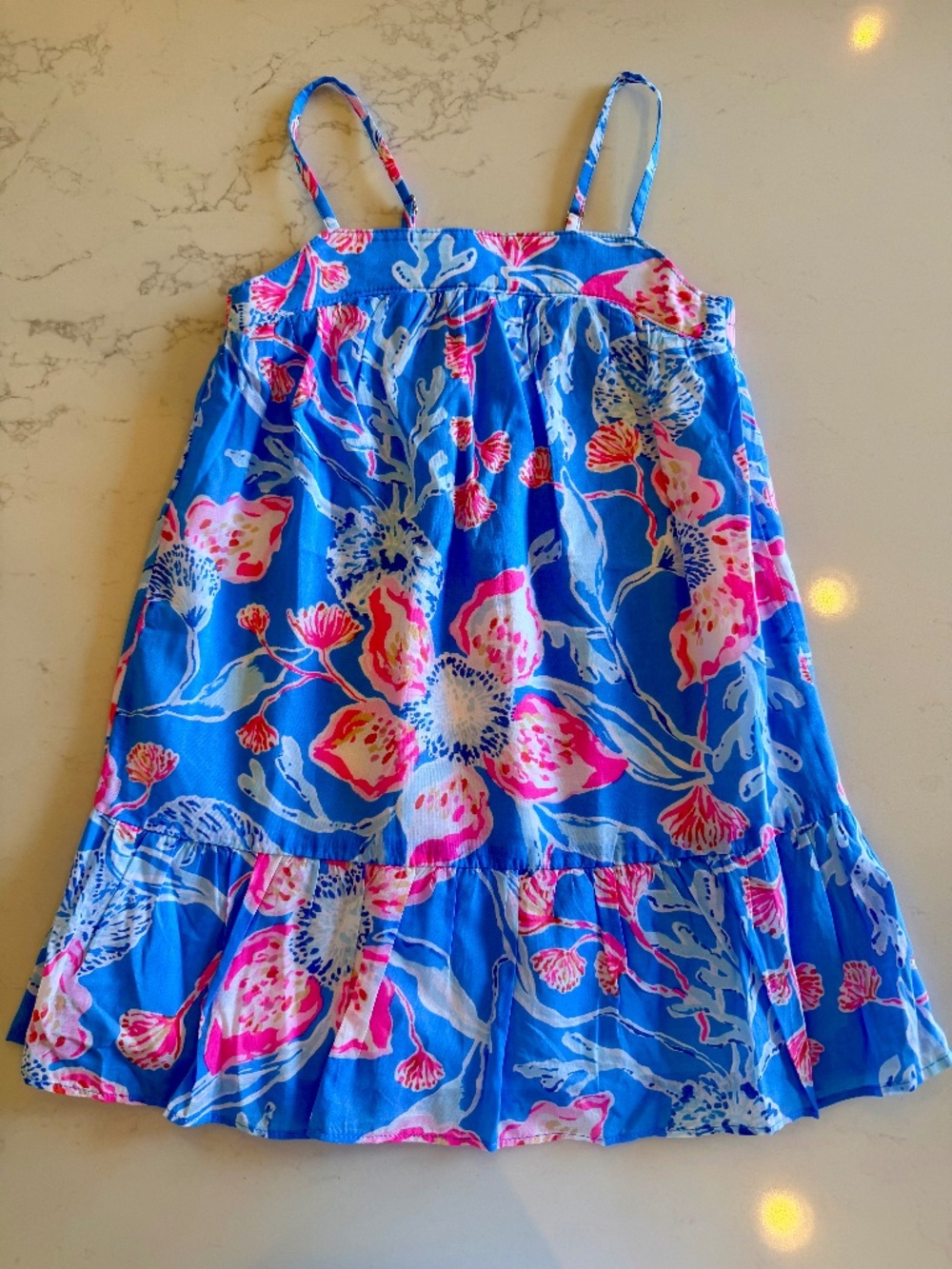 NWT Lilly Pulitzer Alessia Dress Small 4/5 Multi Bahamian